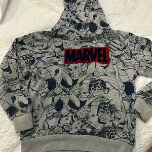 Marvel hoodie with front pockets